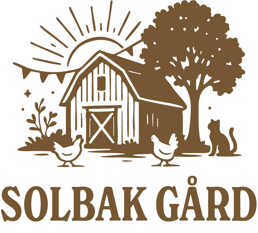 Solbak Gård Logo